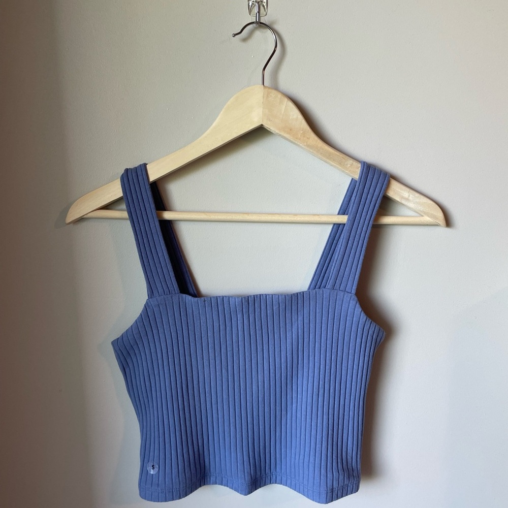 Blue top from American Eagle